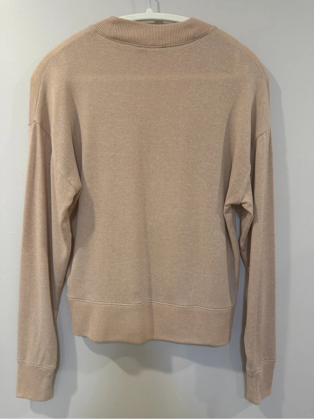 J. Crew Tan Crewneck Sweater